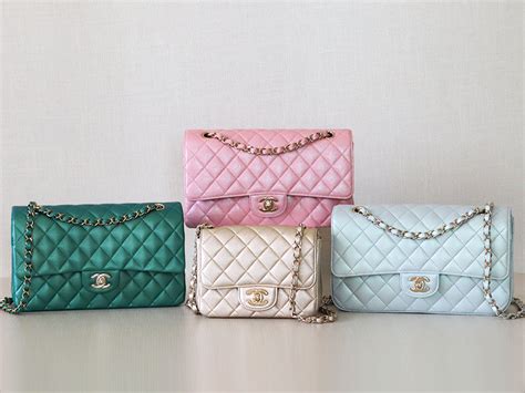 Sparkling Statements: CHANEL Iridescent Handbags 